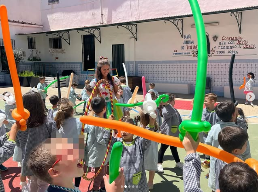 Pintacaras profesional y globoflexia para fiestas infantiles en Huelva