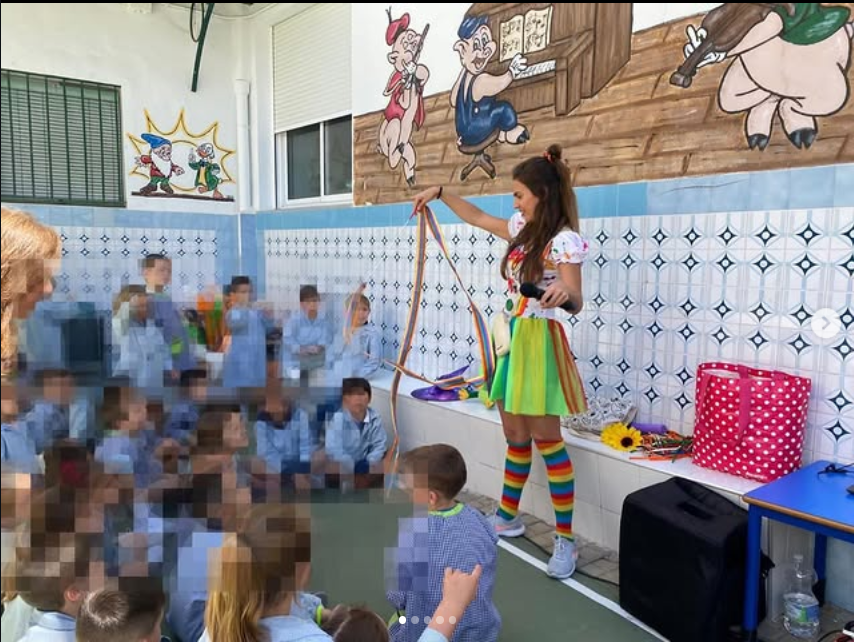 Talleres creativos y espectáculos para niños en fiestas infantiles