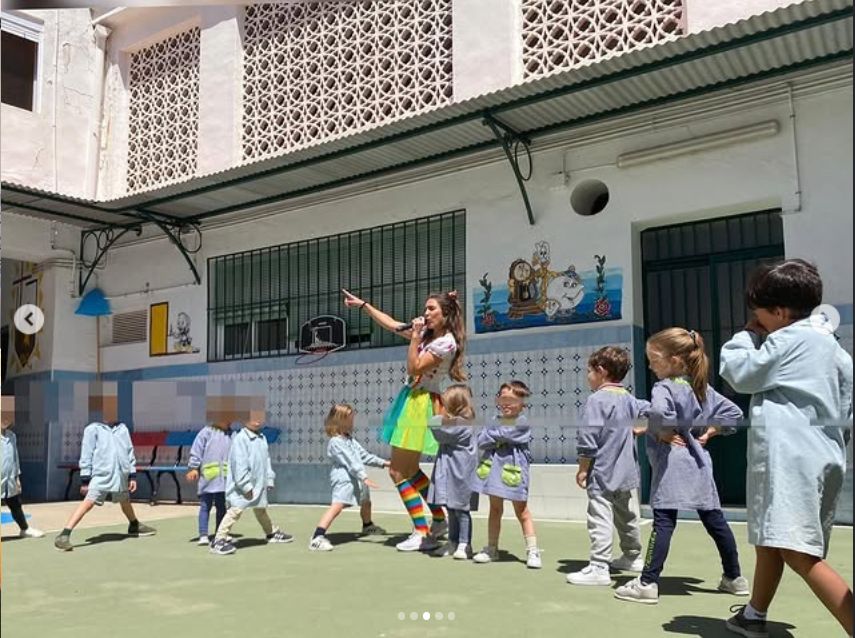 Juegos infantiles grupales en comuniones Sevilla